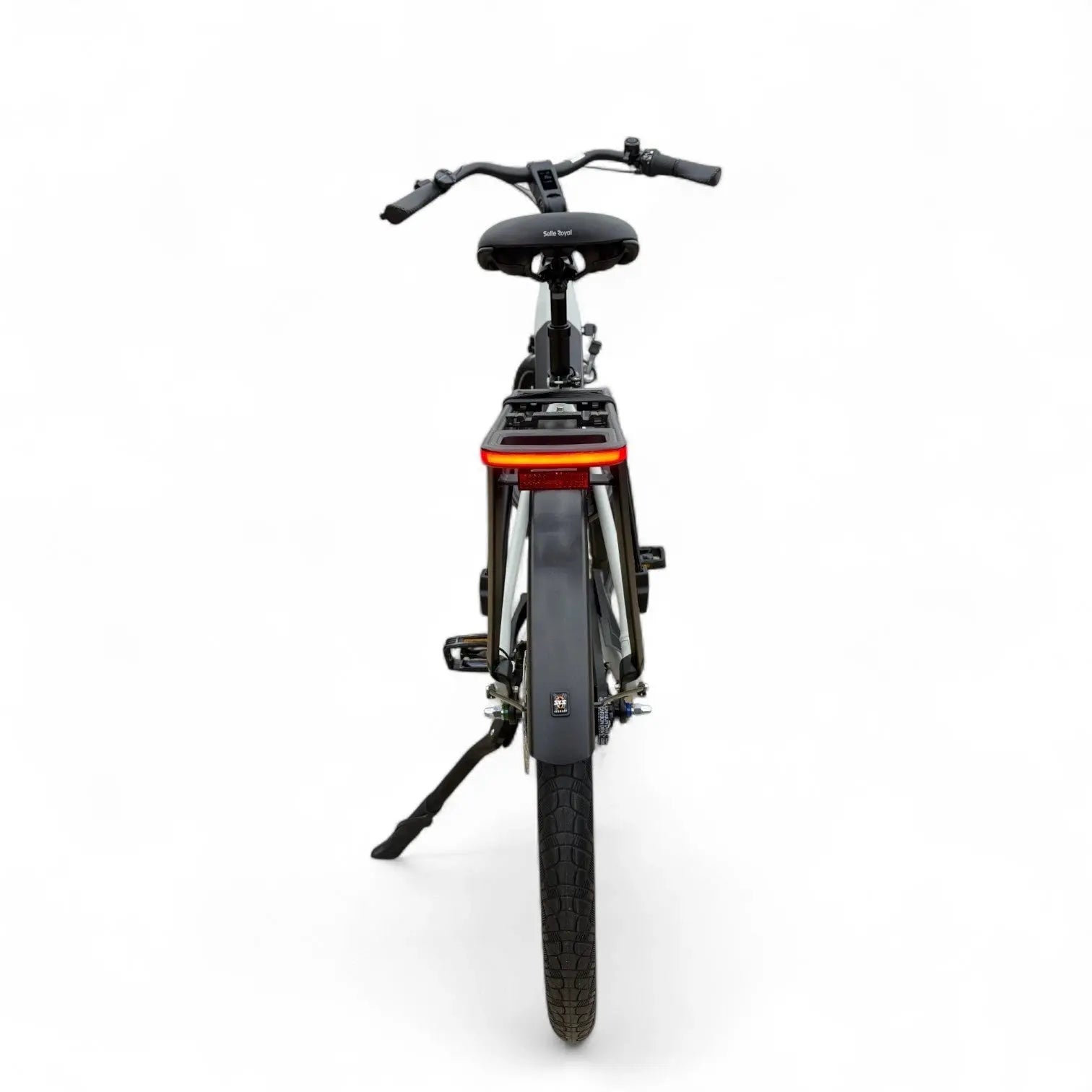 Vogue Prestige Grijs – Elektrische Fiets Lage Instap