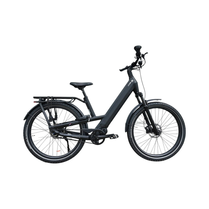 Vogue SUV Zwart – Elektrische Fiets Shimano Middenmotor