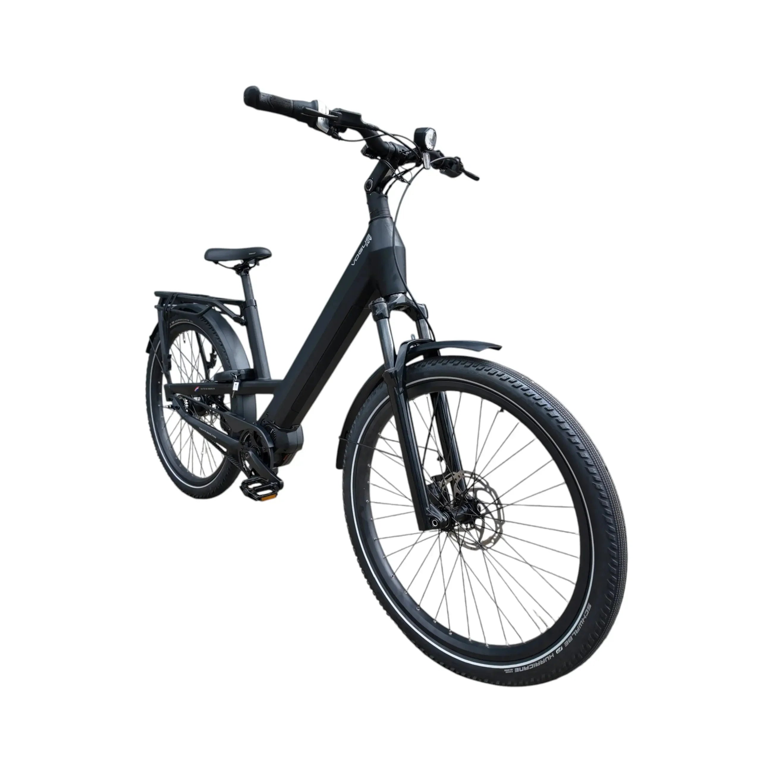 Vogue SUV Zwart – Elektrische Fiets Shimano Middenmotor