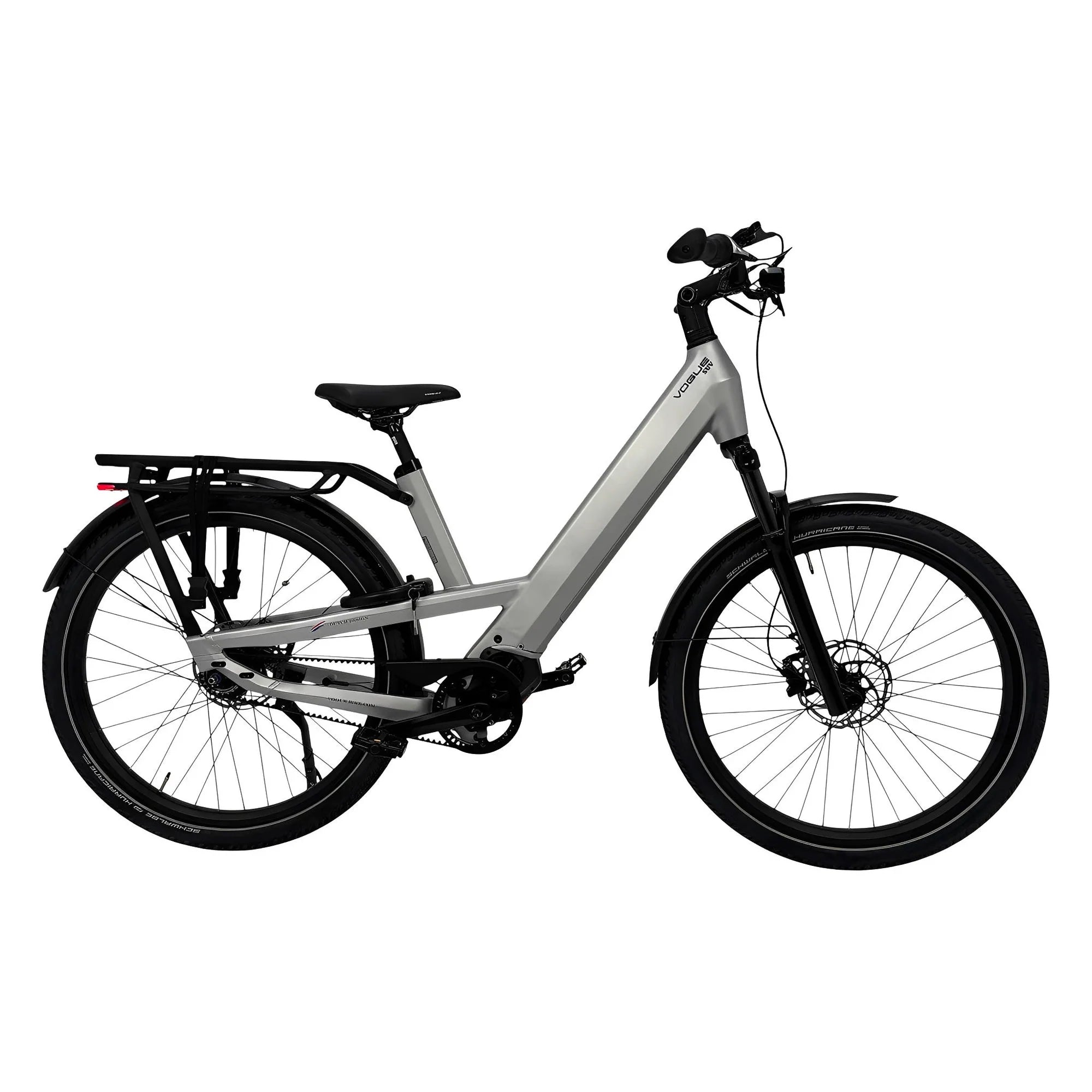 Vogue SUV Grijs – Elektrische Fiets Shimano Middenmotor