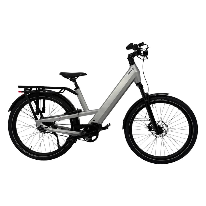 Vogue SUV Grijs – Elektrische Fiets Shimano Middenmotor