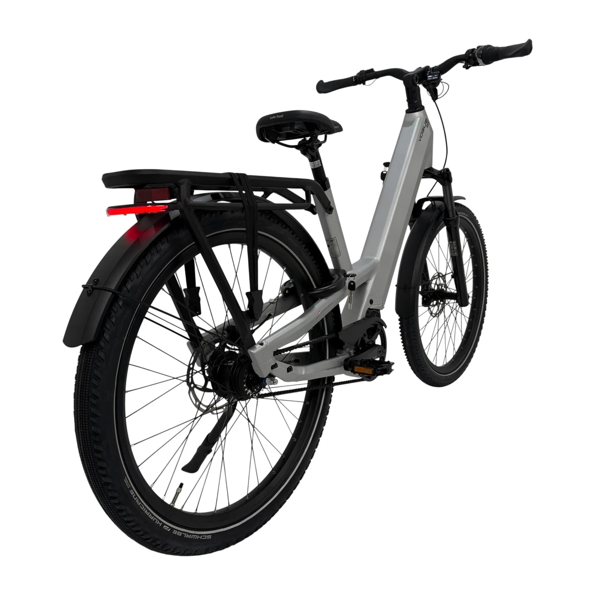 Vogue SUV Grijs – Elektrische Fiets Shimano Middenmotor