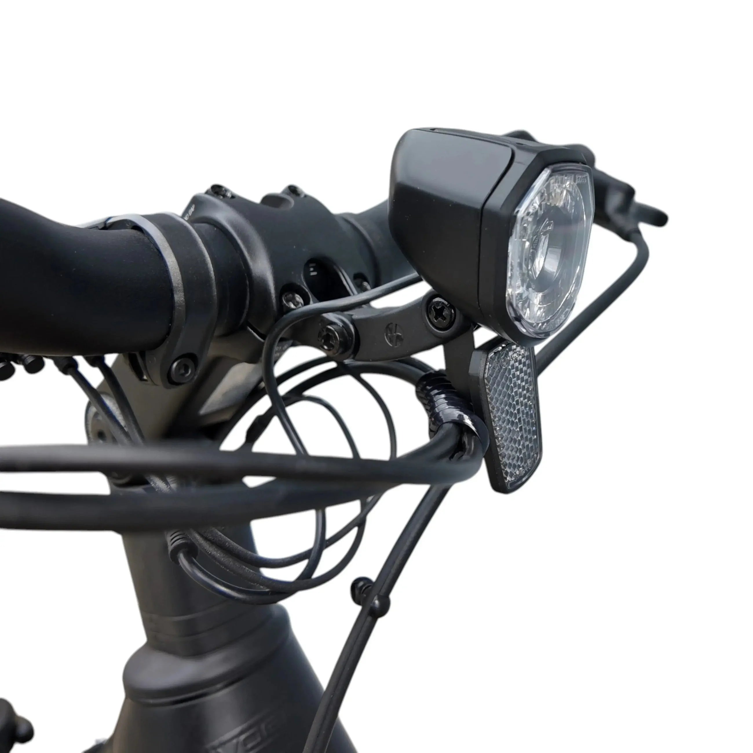 Vogue SUV Zwart – Elektrische Fiets Shimano Middenmotor
