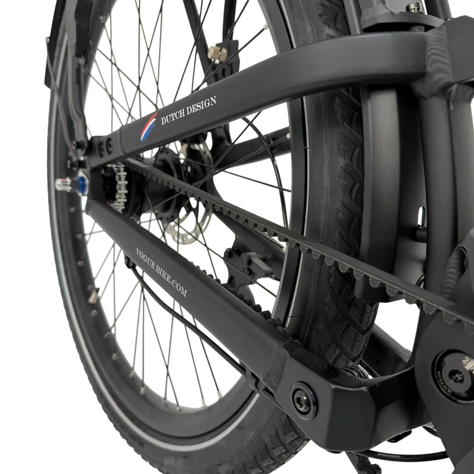 Vogue Artemis Groen – Elektrische Fiets Middenmotor | Riemaandrijving