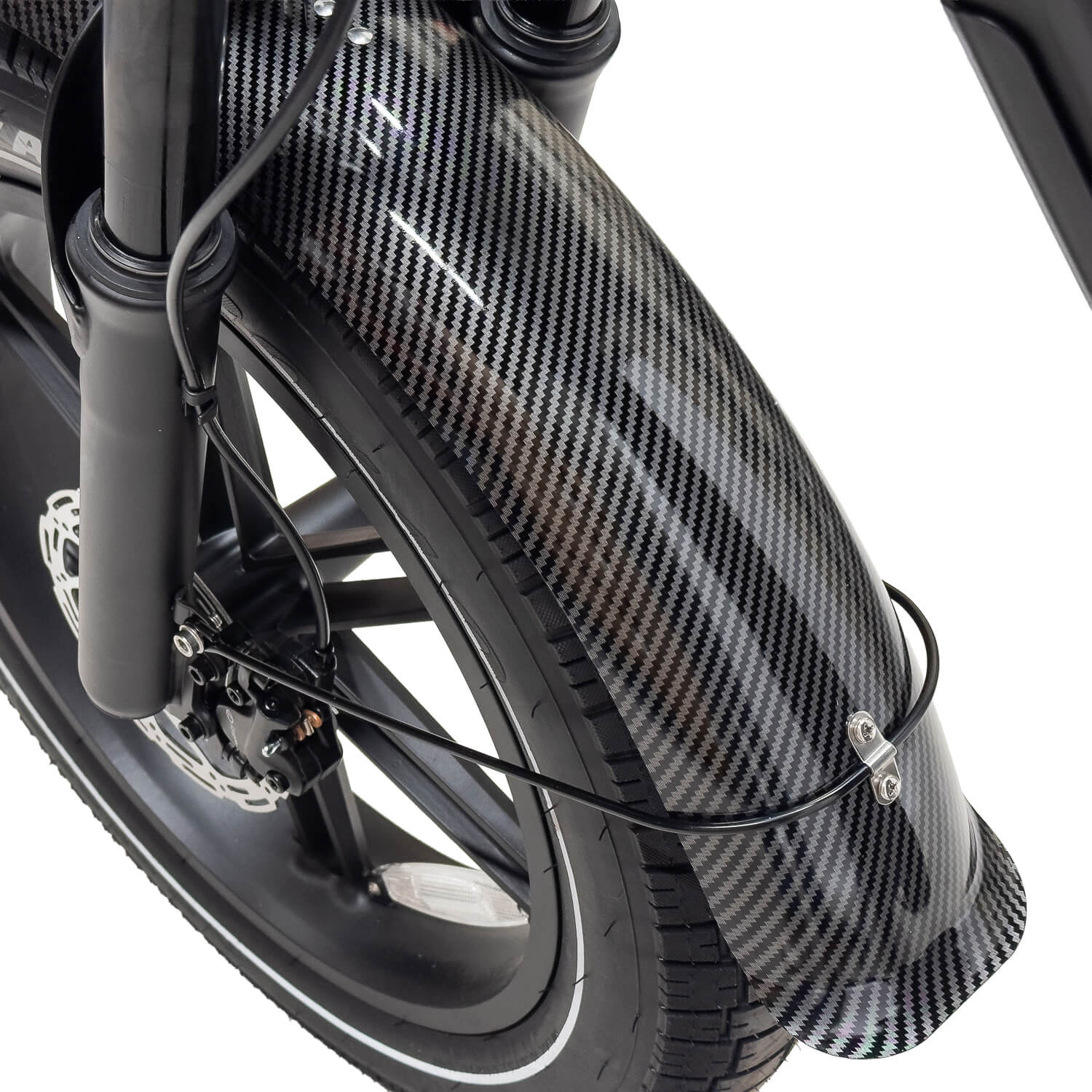 OUXI Q10 – Longtail e-bike met cargo mand