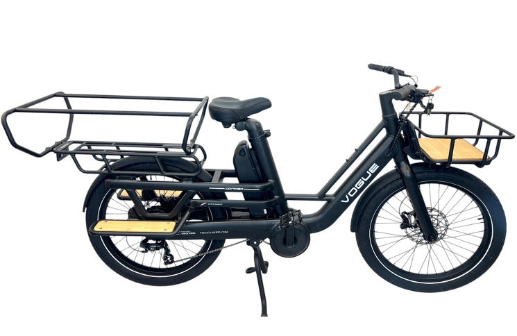 Voorrekje Vogue Wonder Longtail – Zwart