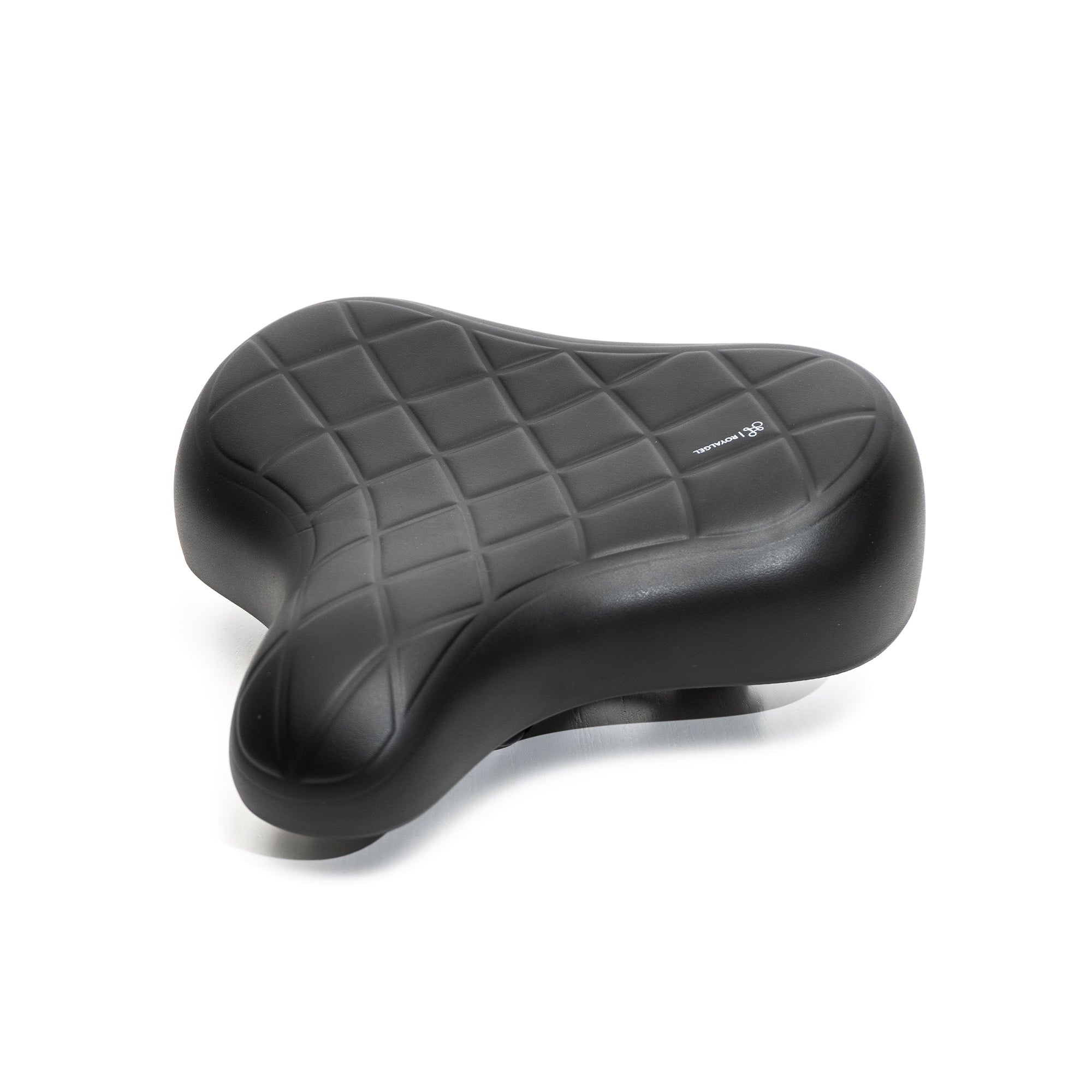 Zadel Delux XL breed comfort zadel voor e-bike en fatbike