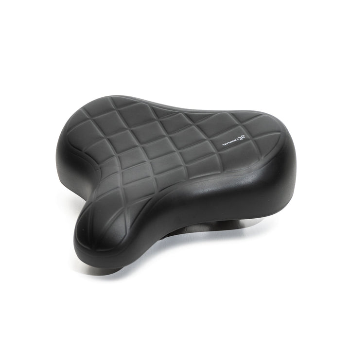 Zadel Delux XL breed comfort zadel voor e-bike en fatbike