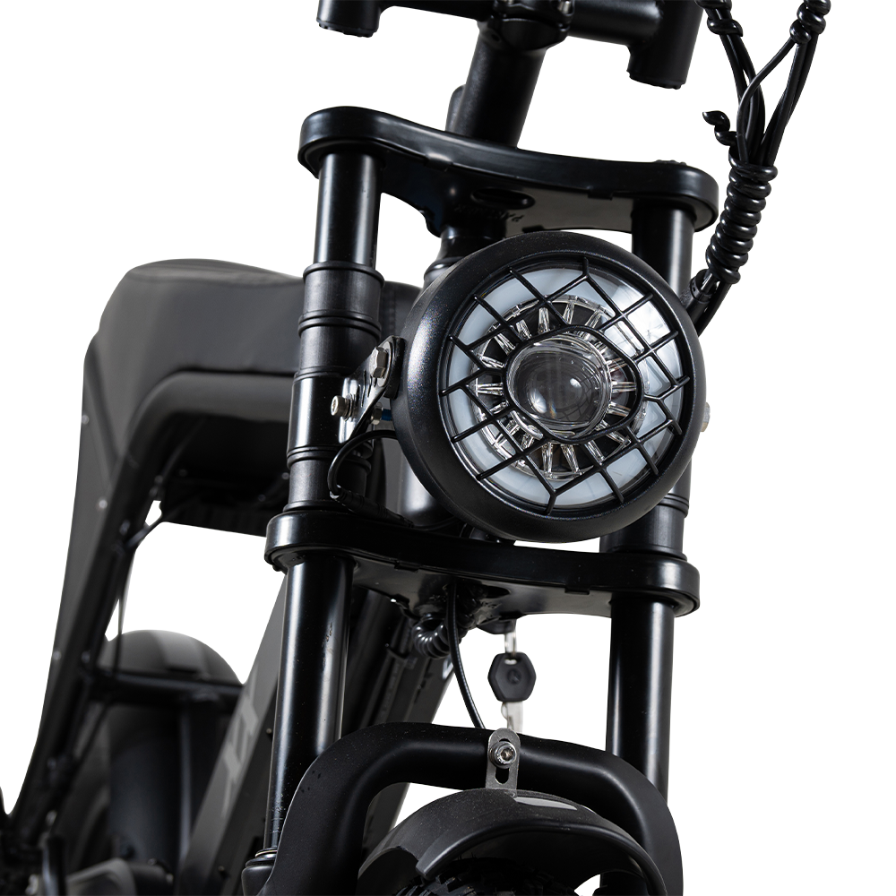 OUXI C80 Mini – Elektrische Fatbike 48V Compacte Stads E-bike