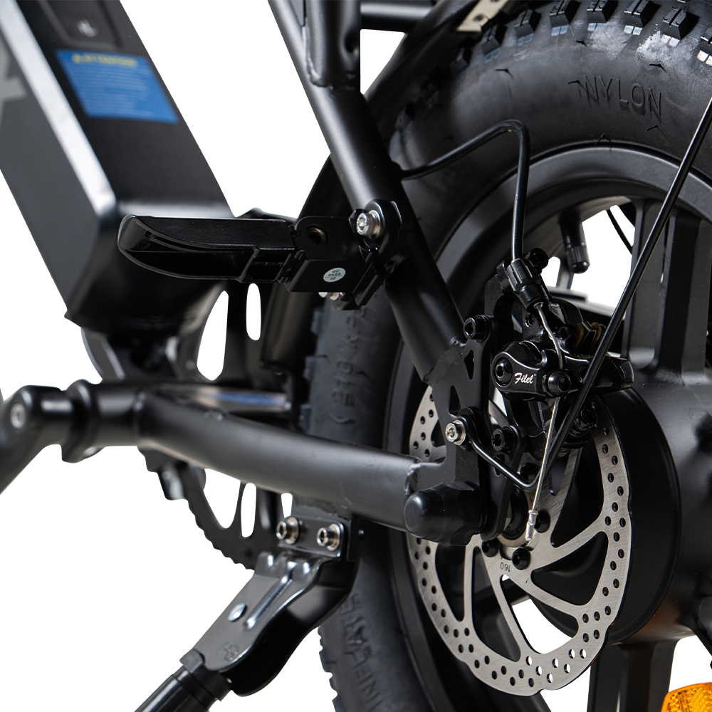 OUXI C80 Mini – Elektrische Fatbike 48V Compacte Stads E-bike