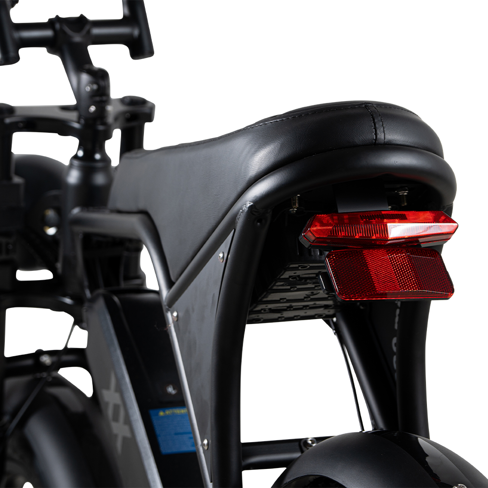 OUXI C80 Mini elektrische fatbike – detail