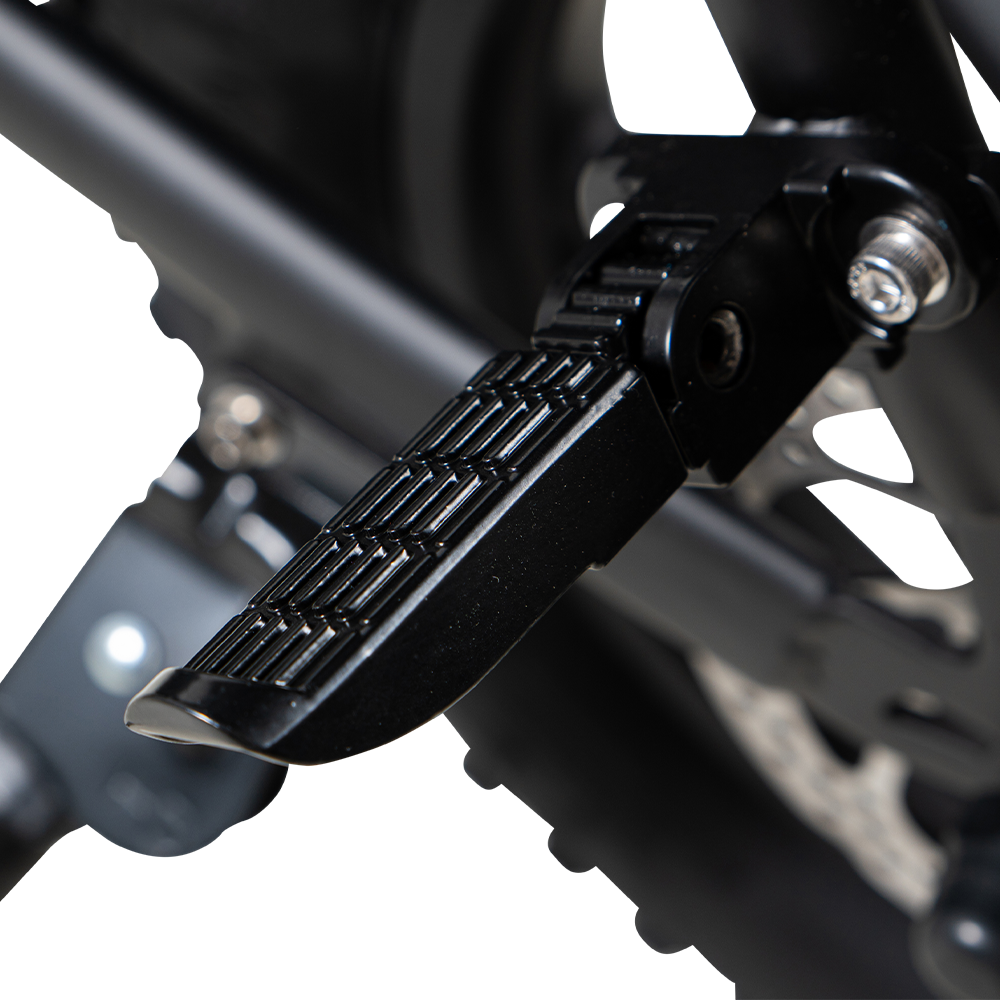 OUXI C80 Mini – Elektrische Fatbike 48V Compacte Stads E-bike