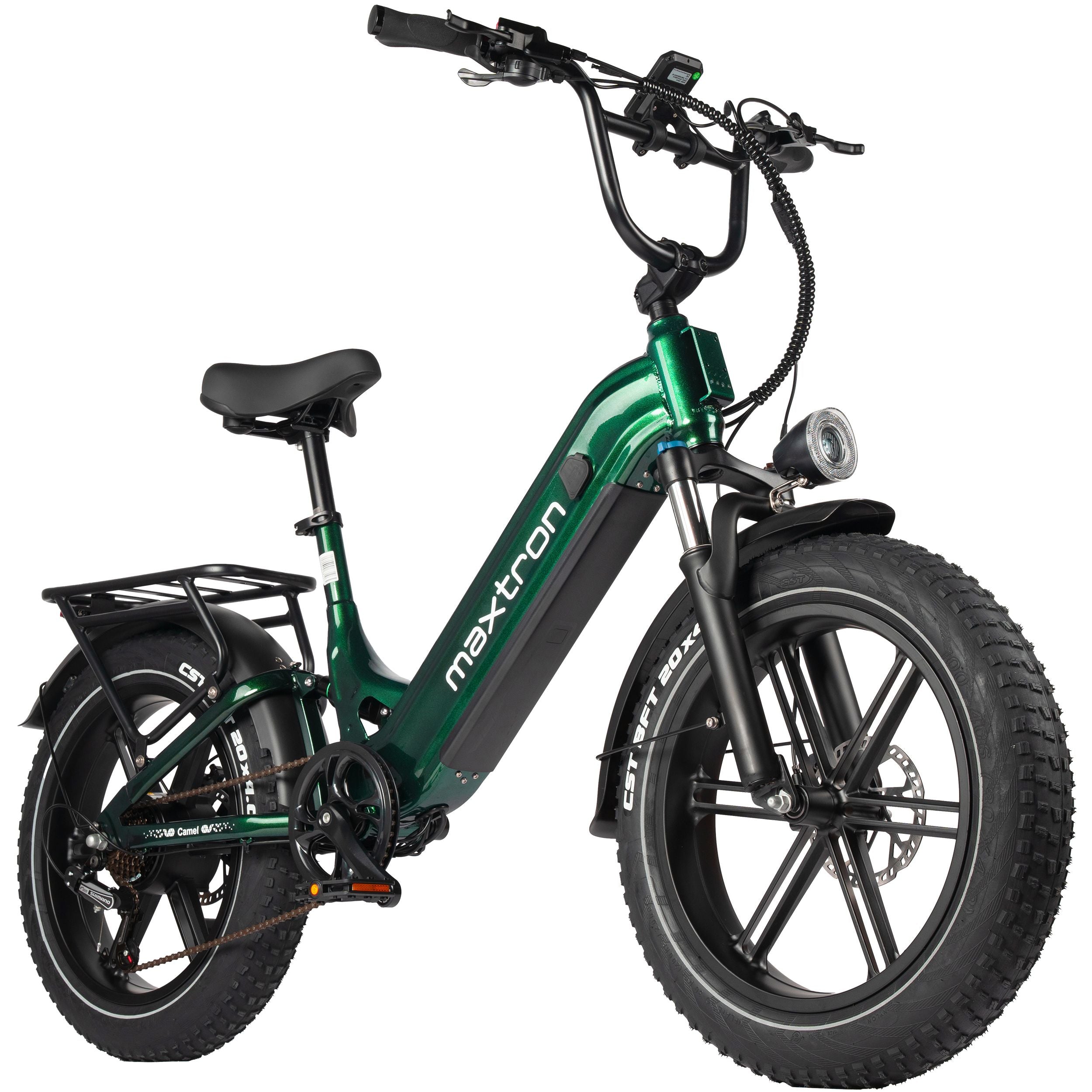 Maxtron Camel groen – vooraanzicht