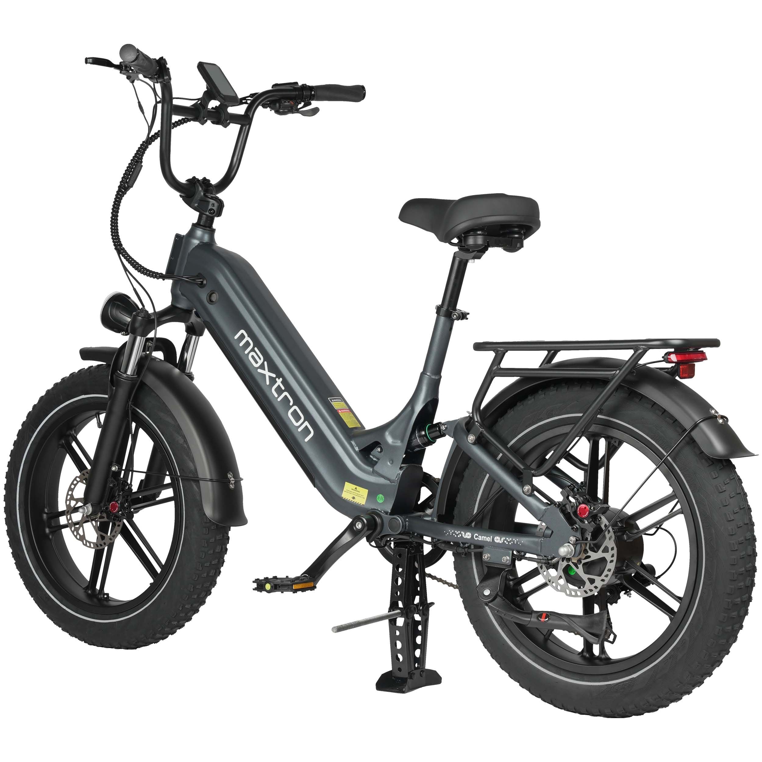 Maxtron Camel grijs – detail frame