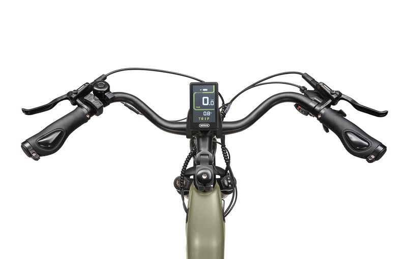 Maxtron Marathon – Elektrische Fiets 25km/u Groen | E-bike met Grote Accu