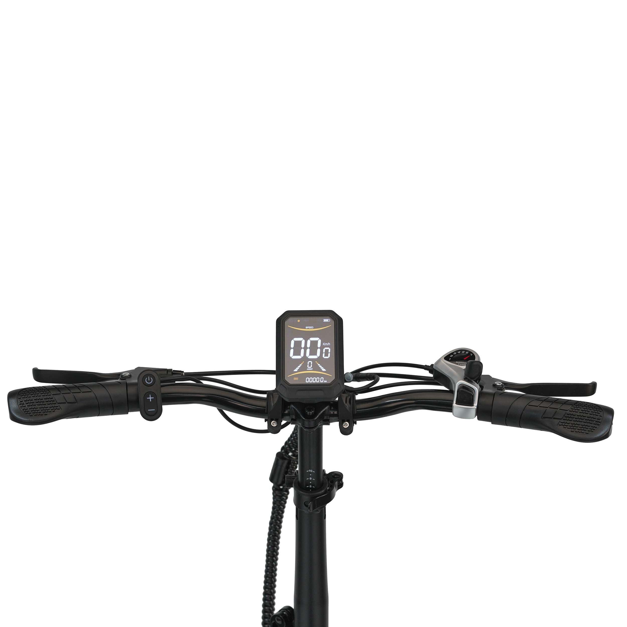 Maxtron Polaris grijs – display detail