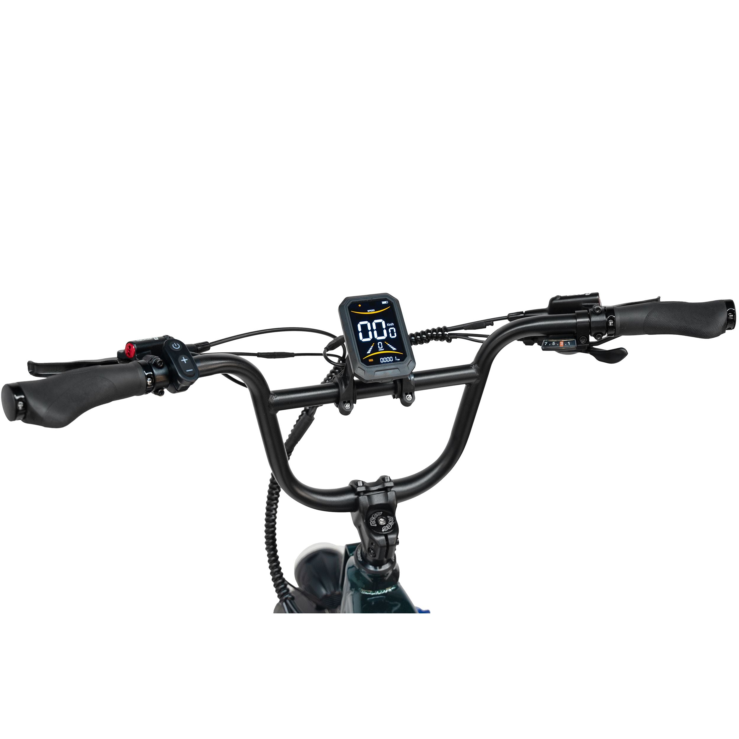 Maxtron Camel – Elektrische Fatbike Groen | Stabiele E-bike Stad & Recreatief