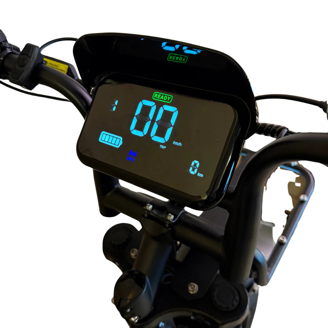 OUXI V8 Ultra – Fatbike met NFC en alarm