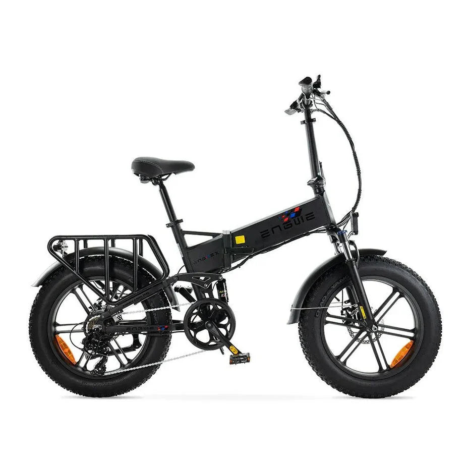 Engwe Engine X – Opvouwbare Elektrische Fatbike met Vering | E-bike Comfort & Flexibel
