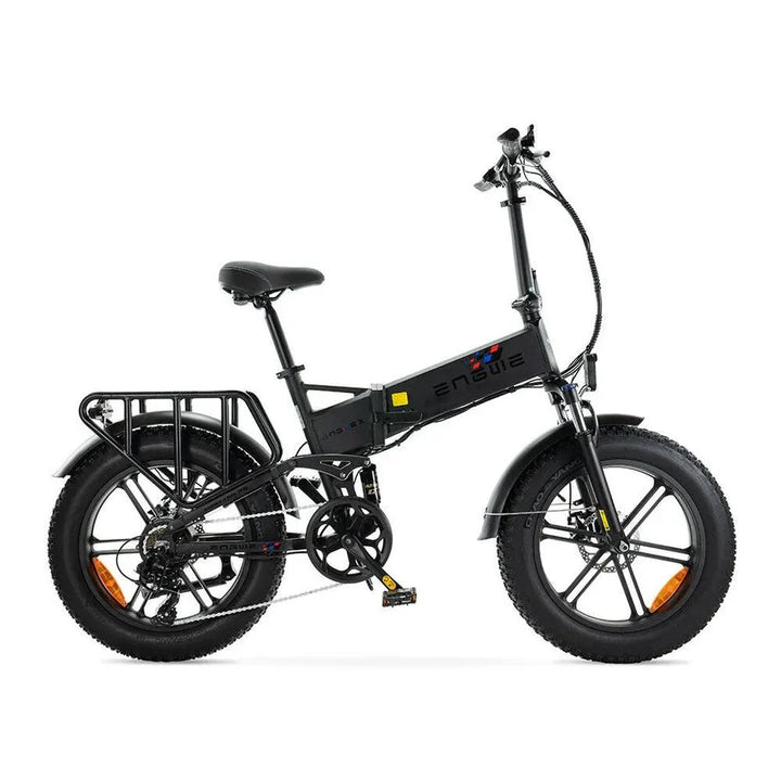 Engwe Engine X – Opvouwbare Elektrische Fatbike met Vering | E-bike Comfort & Flexibel