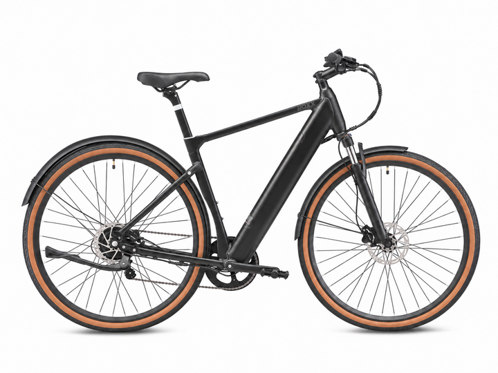 Roxx Gravel Black - Een comfortabele e-bike voor dagelijks woon-werkverkeer