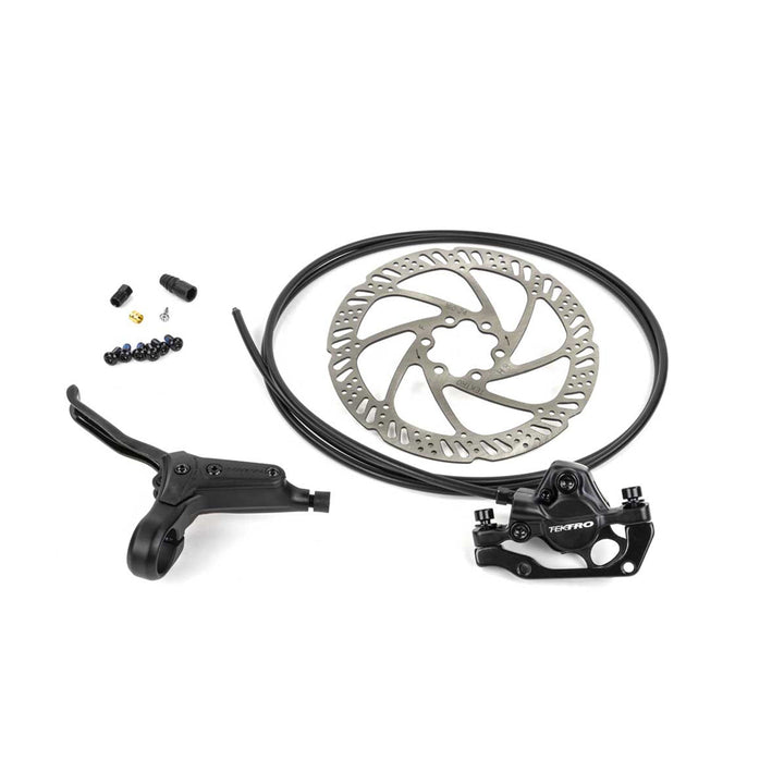 Hydraulisch remsysteem Tektro Dorado voor fatbike – complete set
