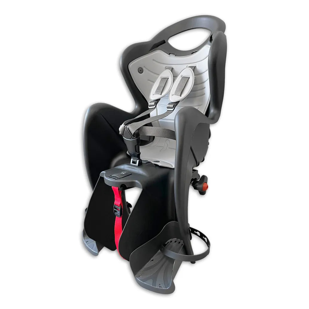 Luxe kinderzitje achter voor e-bike bagagedrager – Mr Fox clamp