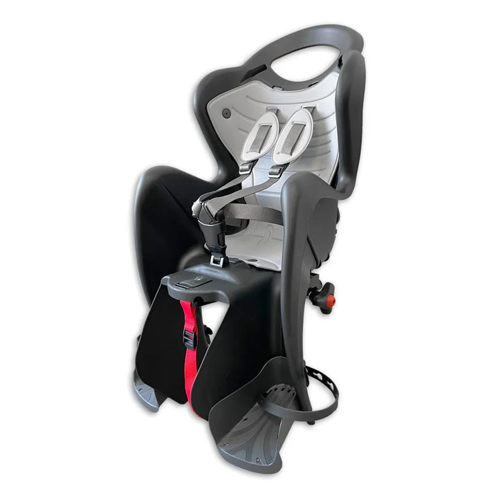 Luxe kinderzitje achter voor e-bike bagagedrager – Mr Fox clamp