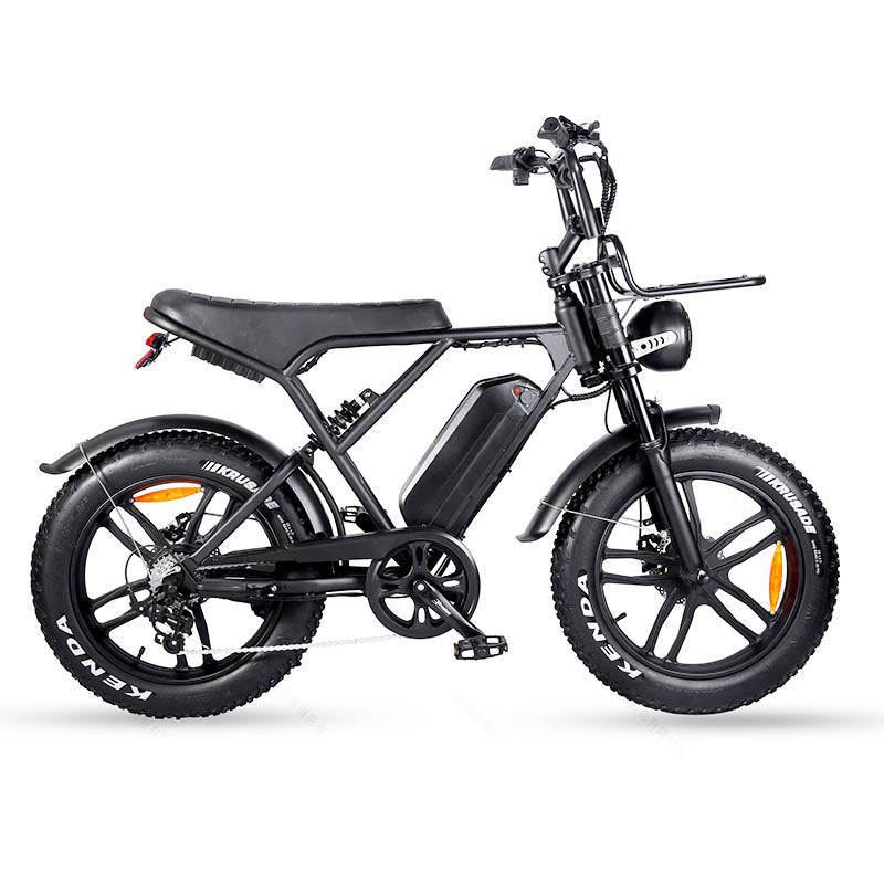 OUXI H9 – Elektrische Fatbike Robuust | E-bike Comfort Alle Ondergronden