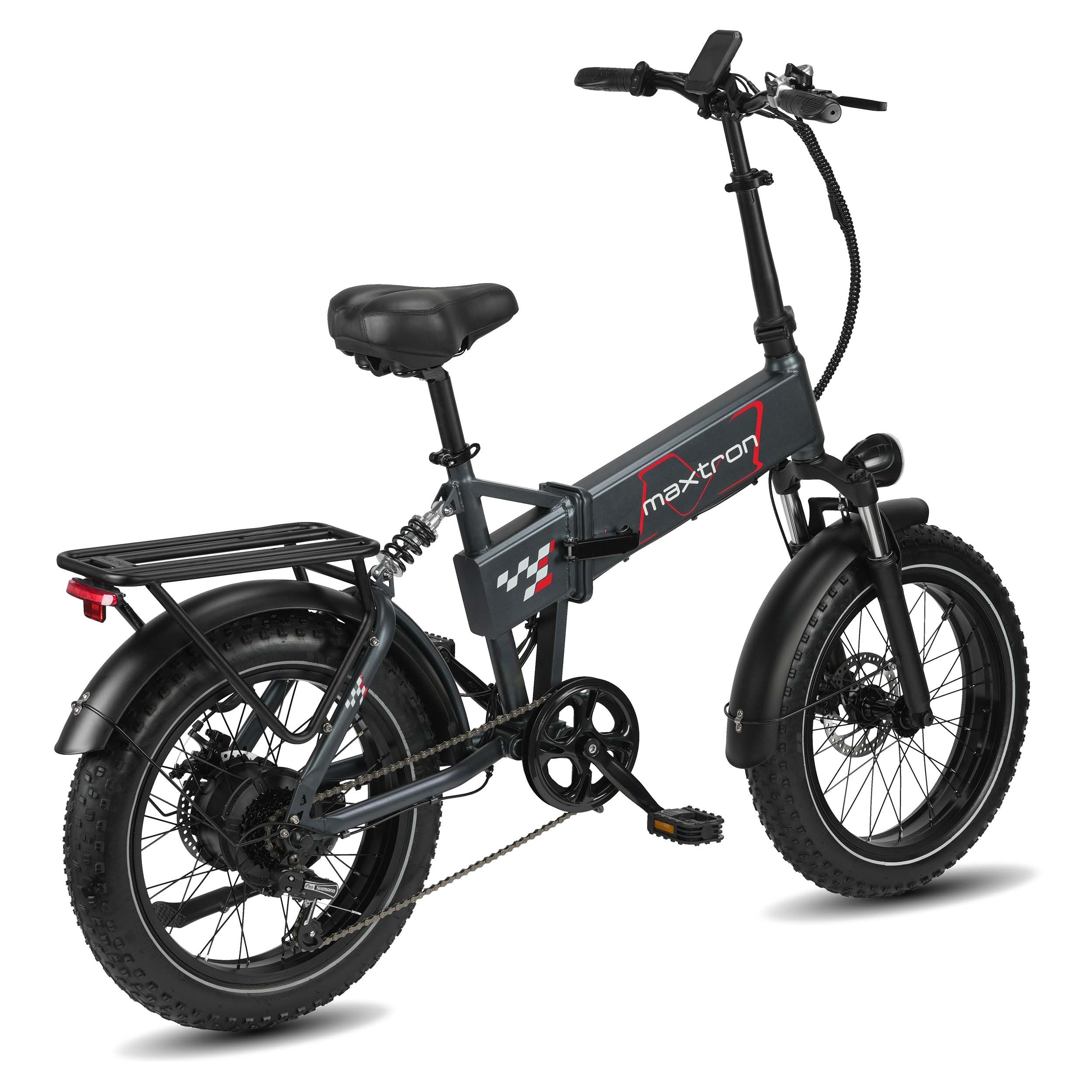 Maxtron Polaris grijs – vooraanzicht