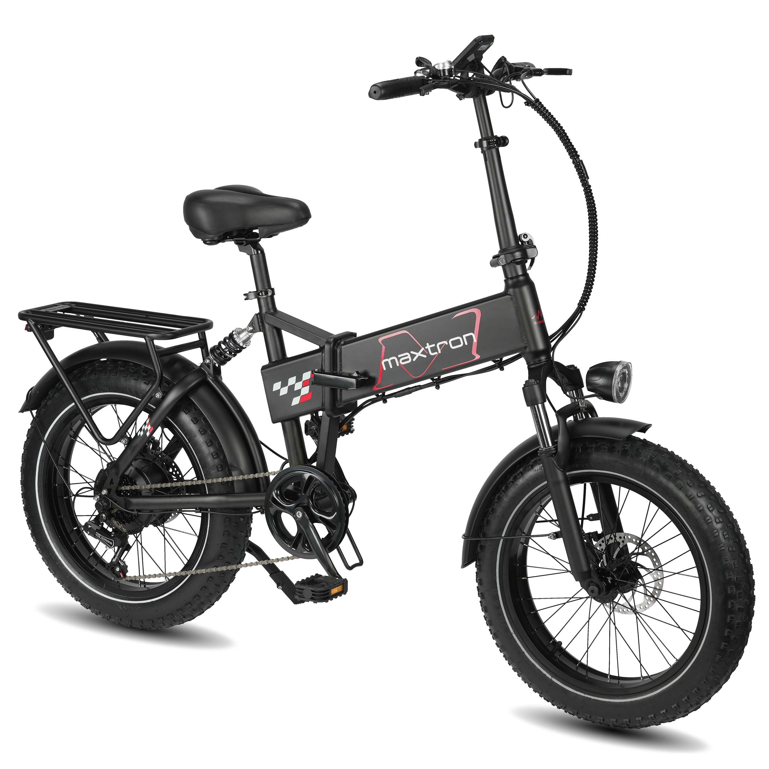 Maxtron Polaris elektrische fatbike – vooraanzicht