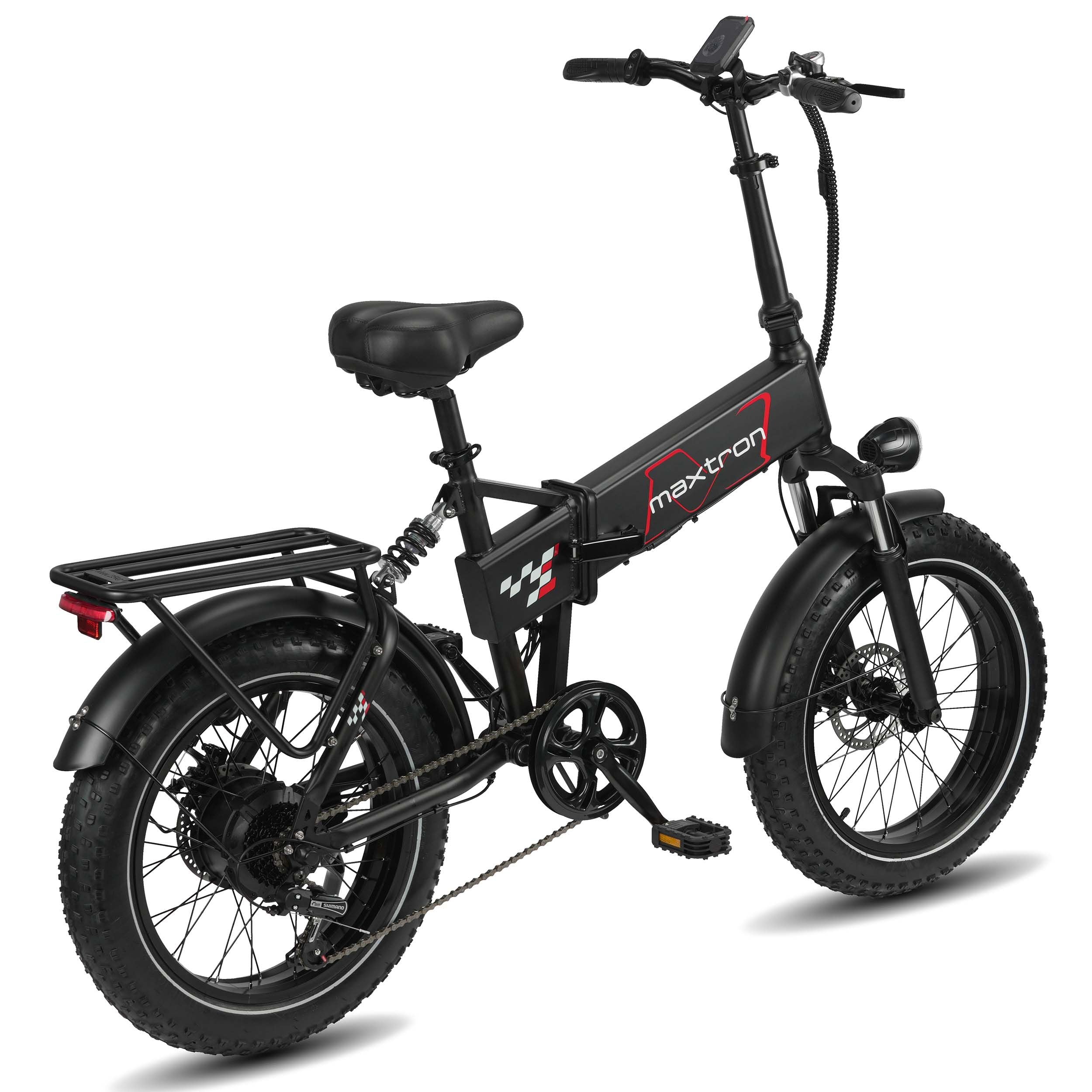 Maxtron Polaris elektrische fatbike – detail