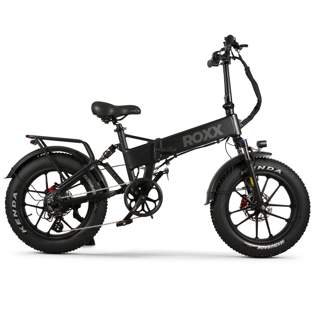 Roxx Rx1+ elektrische fiets – zijaanzicht