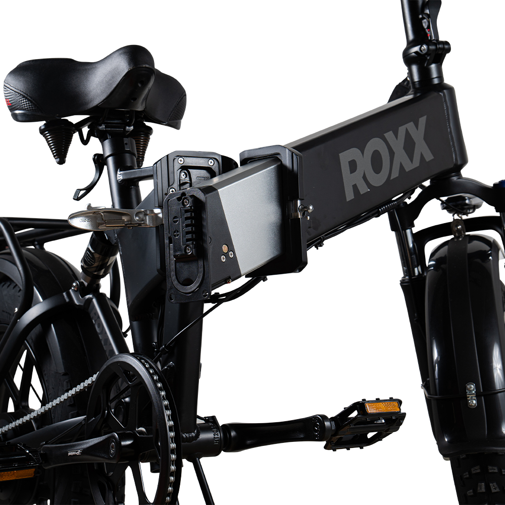 Roxx Rx1+ accu uitneembare batterij – detail