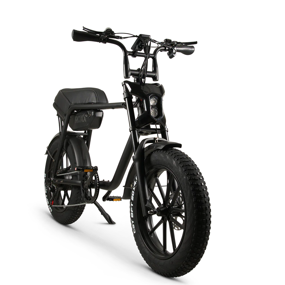 Roxx S2+ elektrische fiets – vooraanzicht