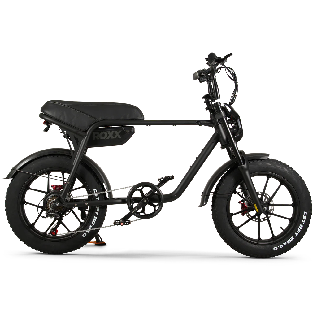 Roxx S2+ elektrische fiets – zijaanzicht