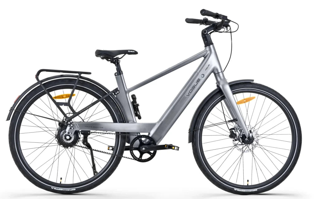 Vogue Nova Man Mat Grijs – E-bike met automatische transmissie