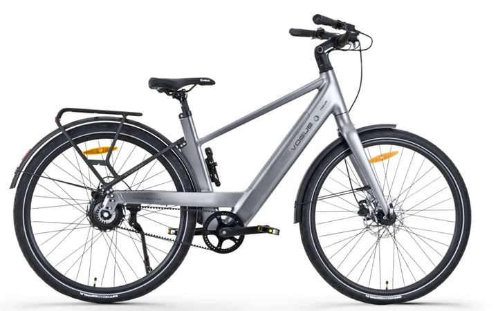 Vogue Nova Man Mat Grijs – E-bike met automatische transmissie