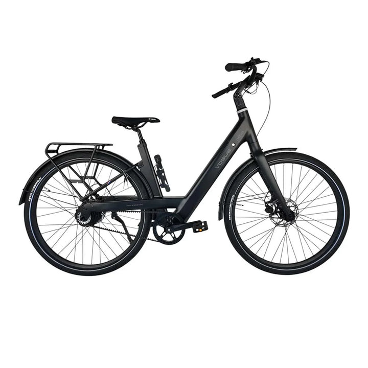 Vogue Nova Zwart – Automatische e-bike met riemaandrijving
